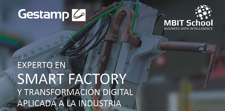 Gestamp Technology Institute: Smart Factory Expert Course (Mbit School)